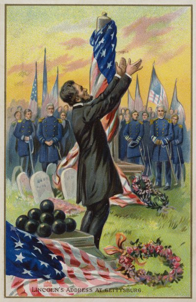 Discurso de Lincoln en Gettysburg de American School